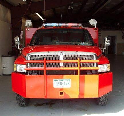 WVFD truck