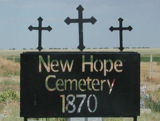 New Hope Cemetery 1 New Hope Cemetery 1