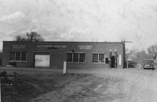 Bill Hall Wetmore Garage