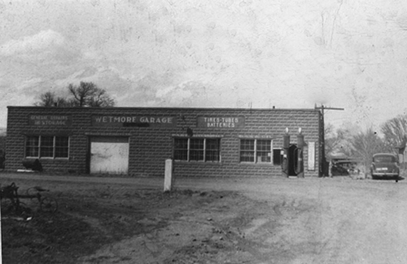 Bill Hall Wetmore Garage