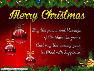 Christmas Greeting Christmas Greeting