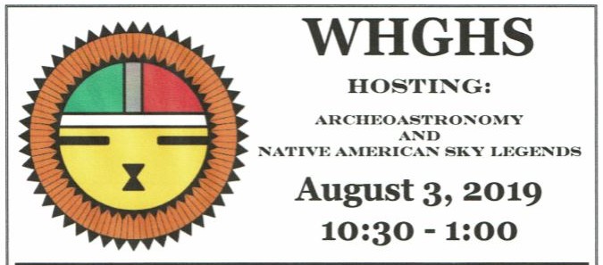 WHG&HS event
