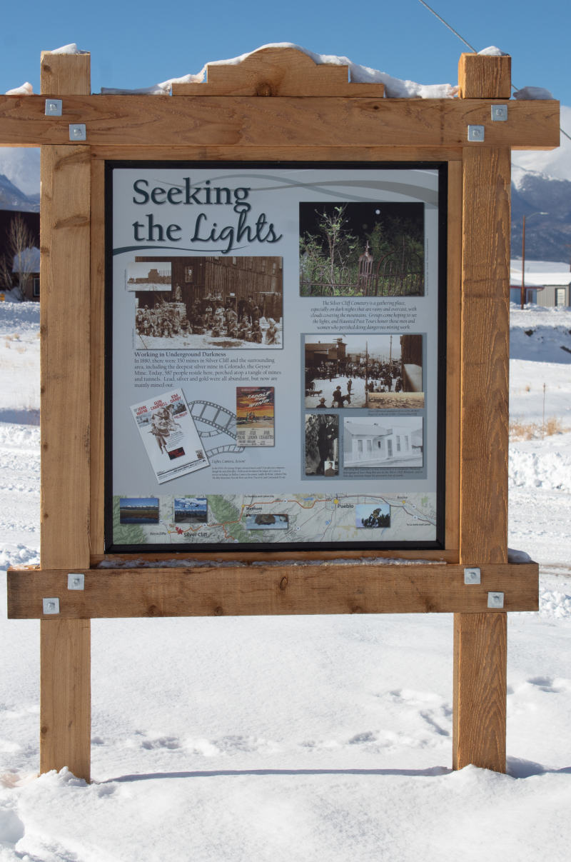 Silver cliff kiosk