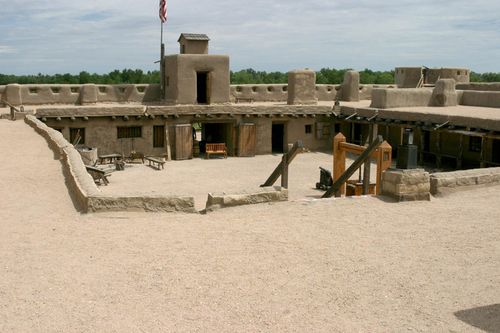 View across the top