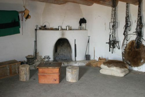 Trappers' quarters