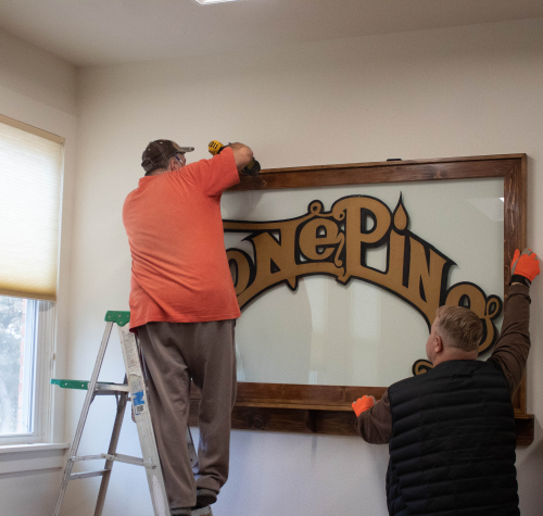Lone Pine Installation