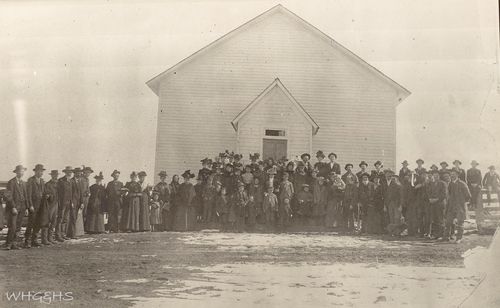 001 New Hope Church and Cemetery Wetmore, CO