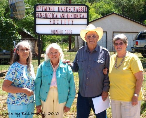 WHG&HS 2010 Board Members