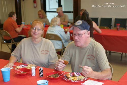 WHG&HS pot luck