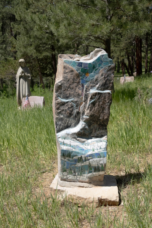 Tile Gravestone