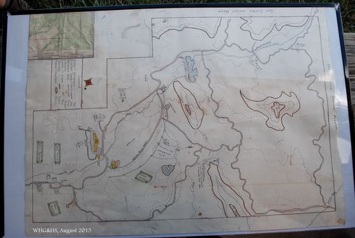 Trinity Ranch Hamilton Map