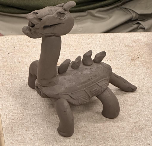 Dinosaur todd