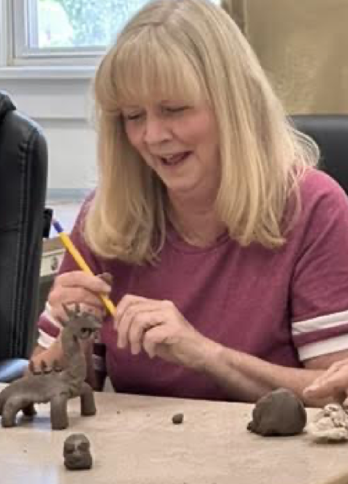 Sheri dinosaur